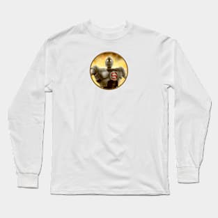 I am Super Long Sleeve T-Shirt